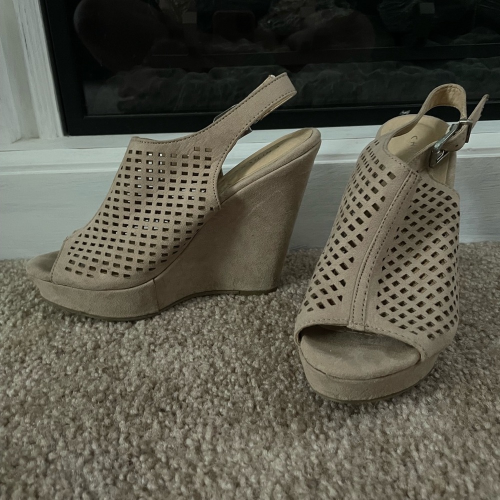 ❌ SOLD ❌ Chinese Laundry Wedges